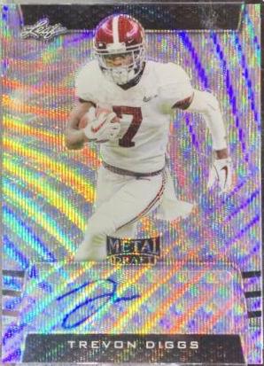 Trevon Diggs [Red, White, Blue Wave] #BA-TD1