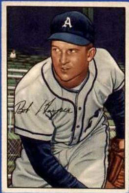 Bob Hooper #10 Baseball Cards 1952 Bowman
