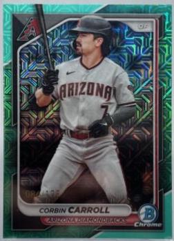 Corbin Carroll [Aqua Mojo] #25