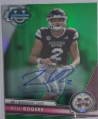 Will Rogers [Autograph Green] #179