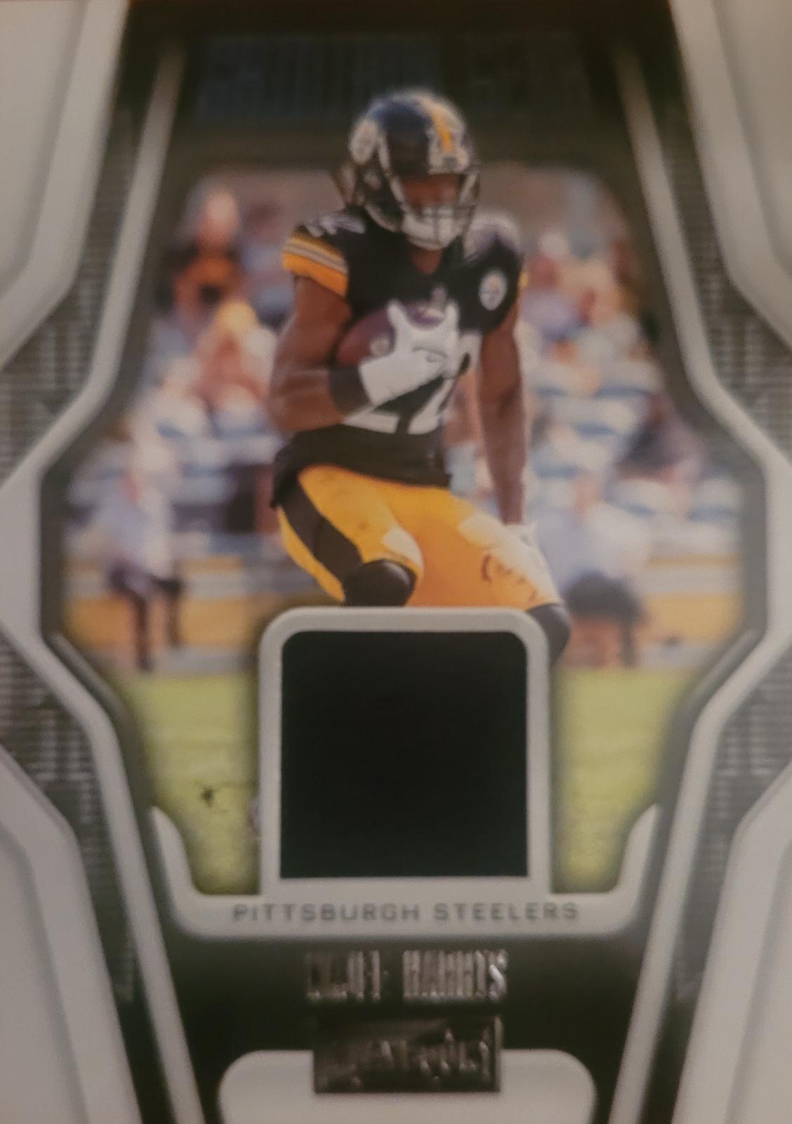 Najee Harris #GG-11 Football Cards 2022 Panini Playbook Gridiron Gear