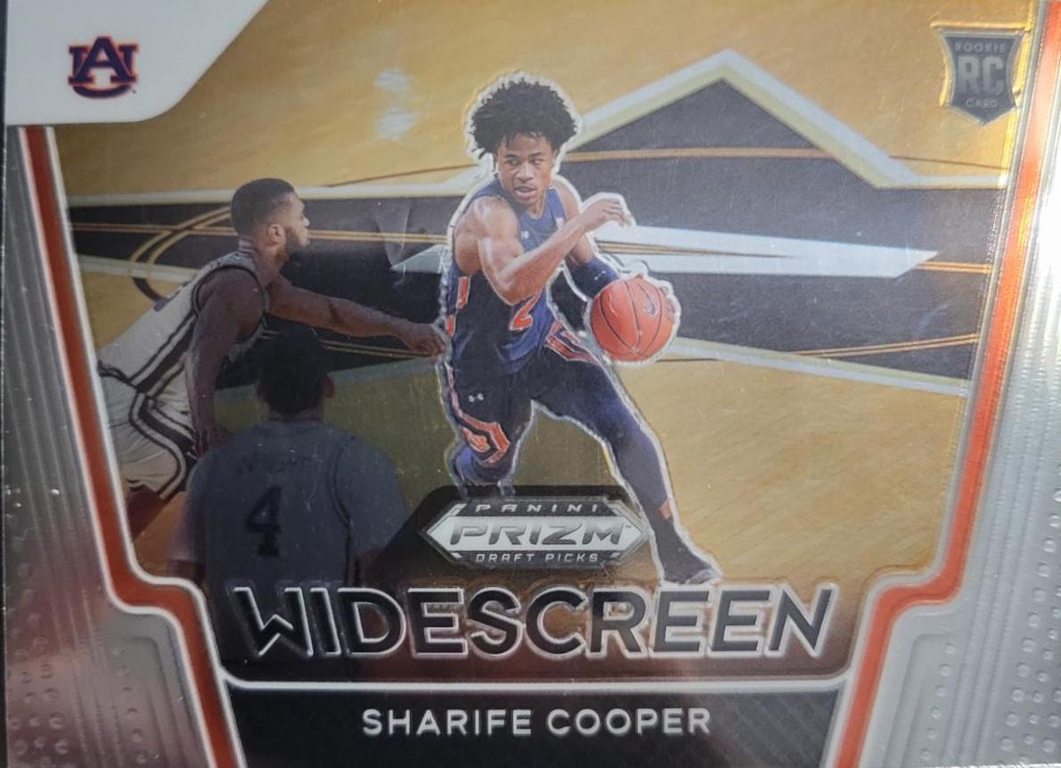 Sharife Cooper #15 Basketball Cards 2021 Panini Prizm Draft Picks Widescreen