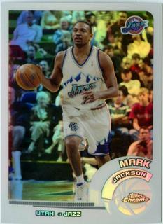 Mark Jackson White Refractor