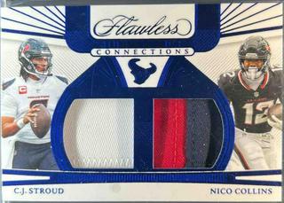 C.J. Stroud /Nico Collins
