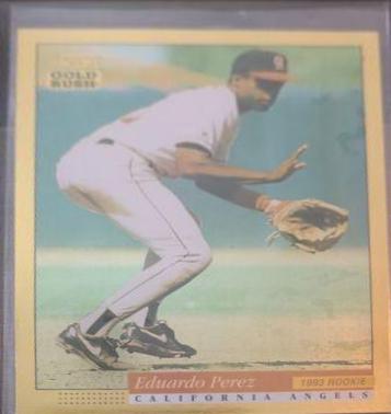 Eduardo Perez #307 Baseball Cards 1994 Score