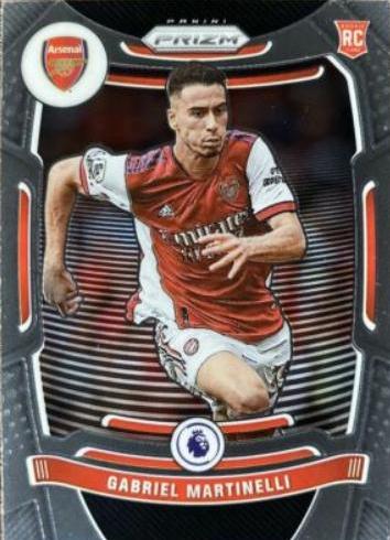 Gabriel Martinelli #203 Soccer Cards 2021 Panini Prizm Premier League