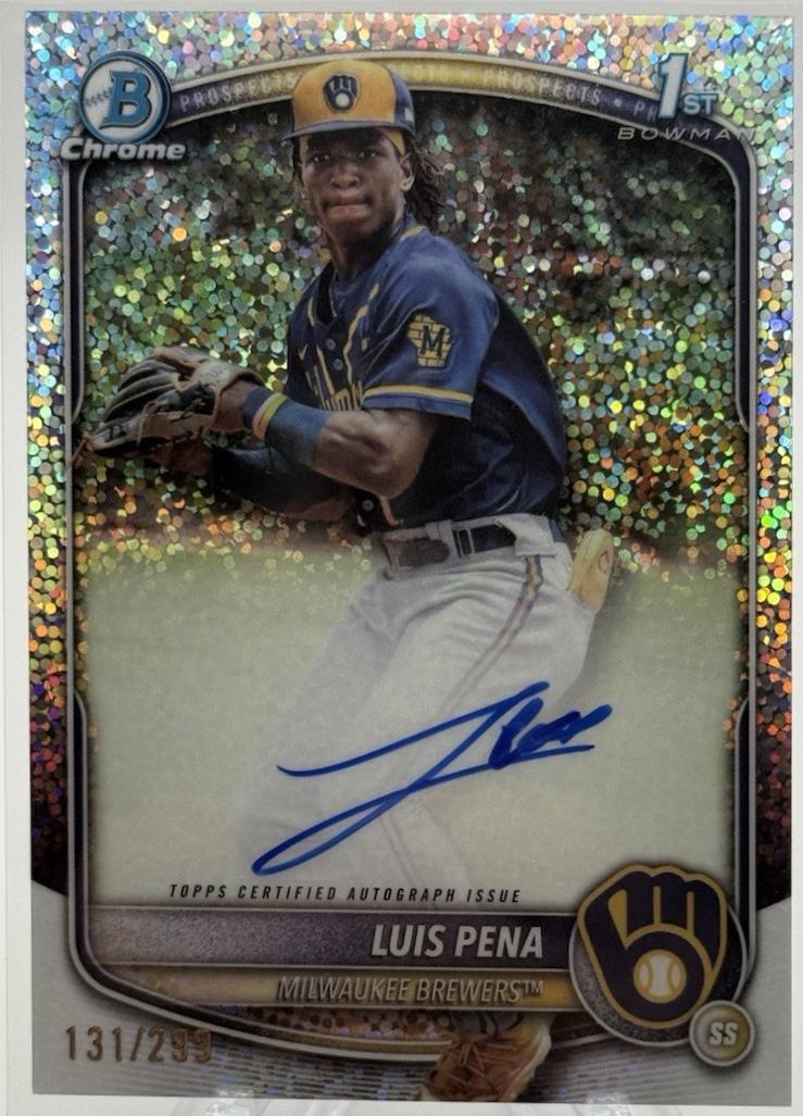 Luis Pena [Speckle] #CPA-LP