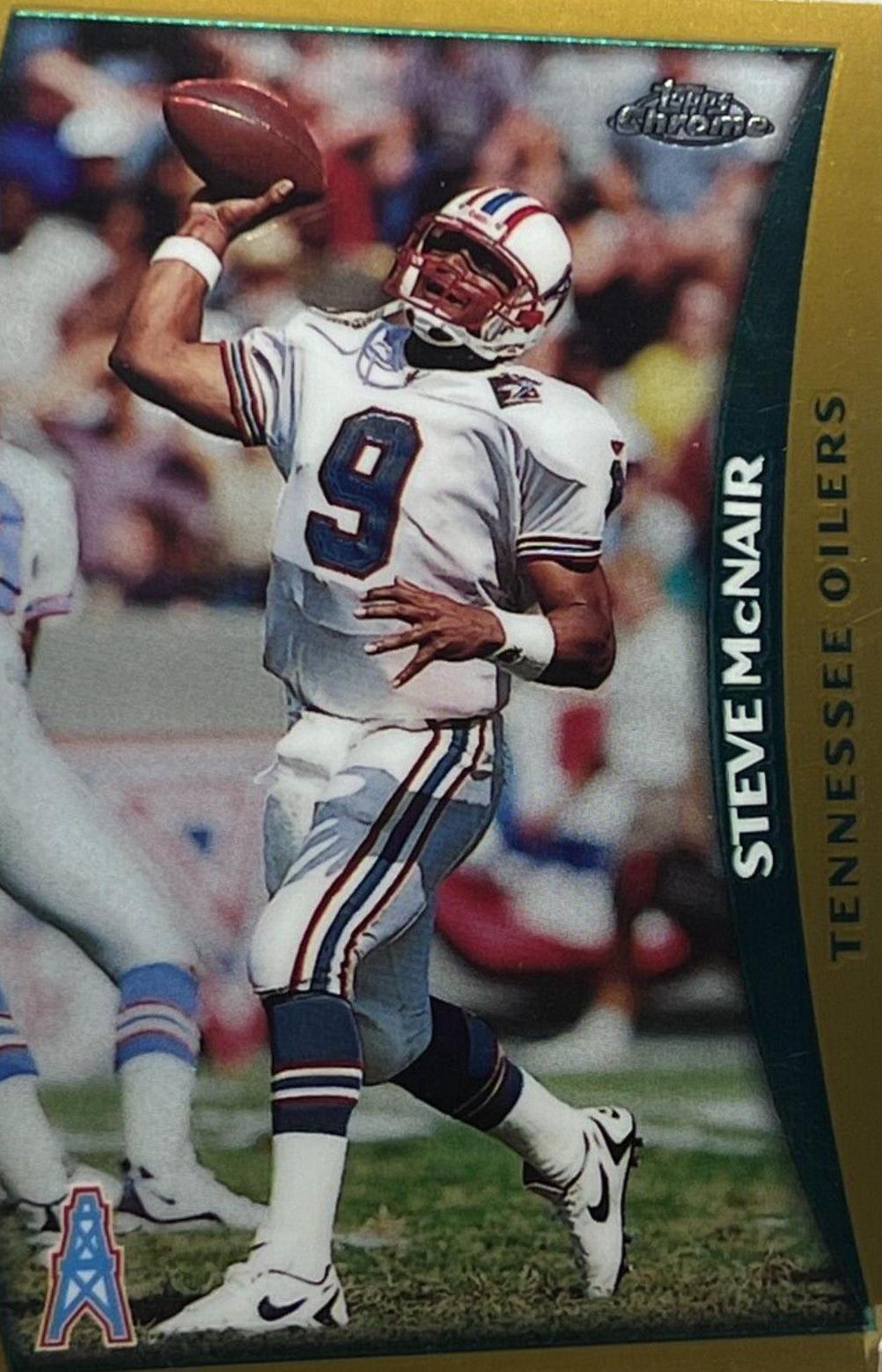 Steve McNair #42 1998 Topps Chrome Football