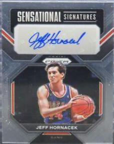 Jeff Hornacek #SS-JH Basketball Cards 2022 Panini Prizm Sensational Signatures