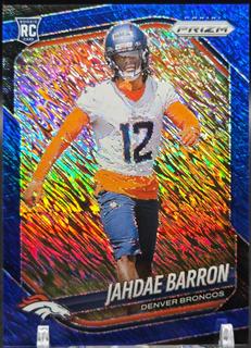 Jahdae Barron