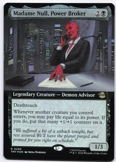 Madame Null, Power Broker