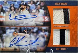 Colt Keith / Riley Greene
