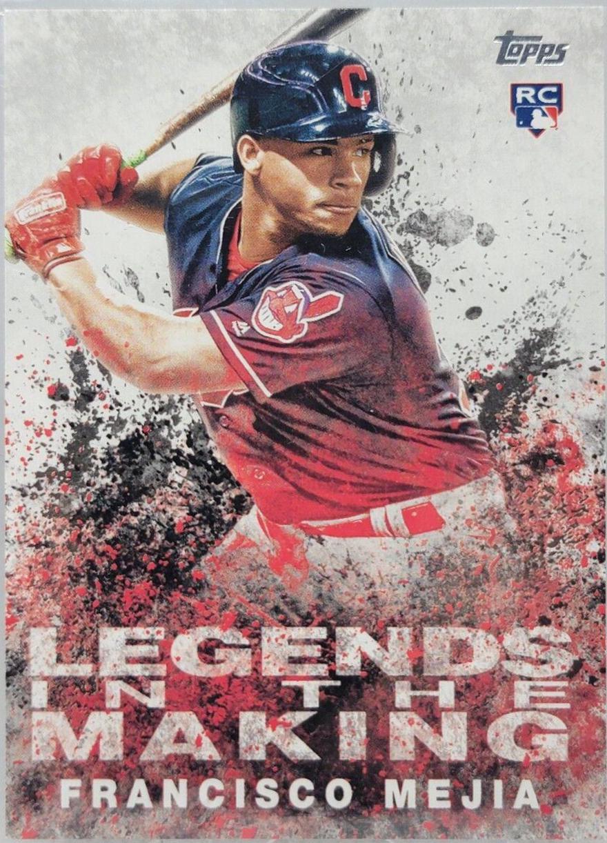 Francisco Mejia #LITM-11 Baseball Cards 2018 Topps Update Legends in the Making