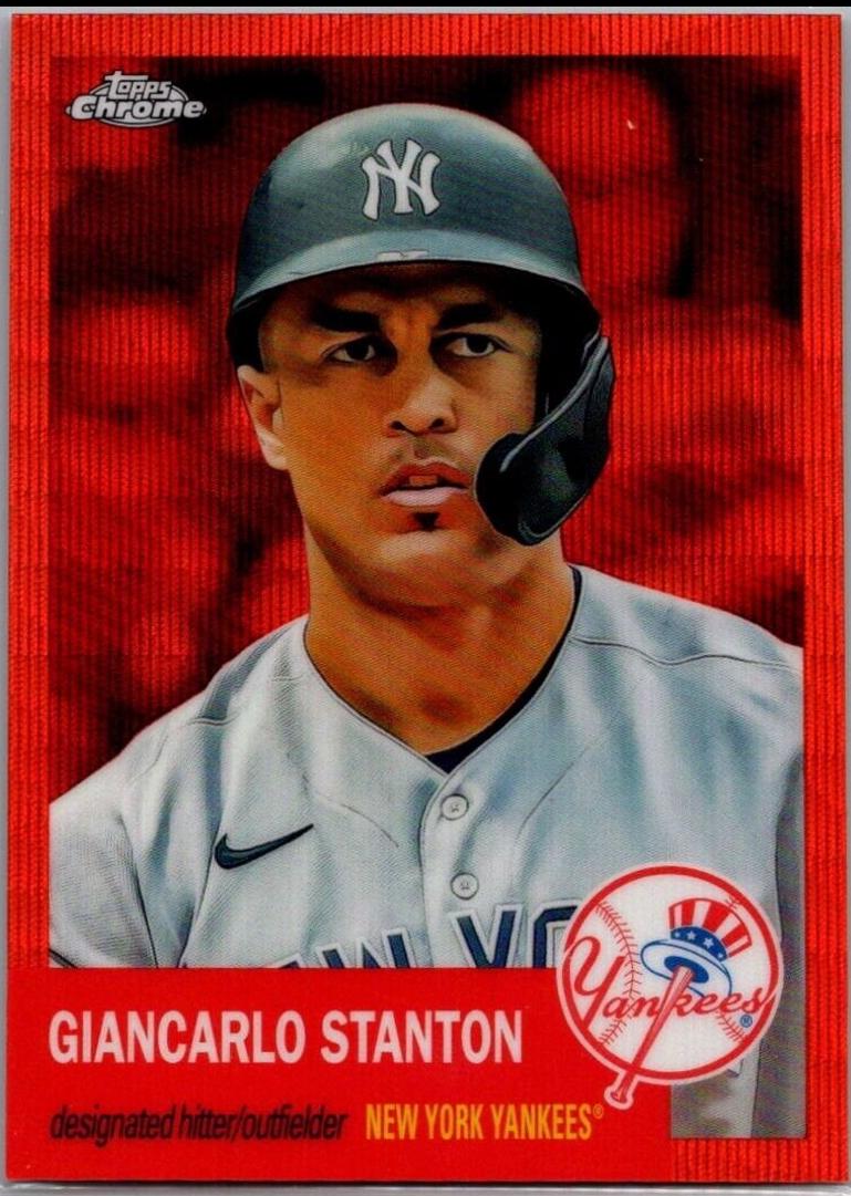 Giancarlo Stanton [Orange Refractor] #285