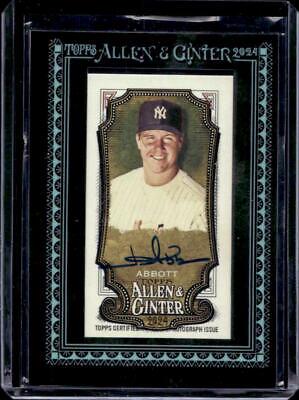 Jim Abbott [Black Frame] #MA-JAB