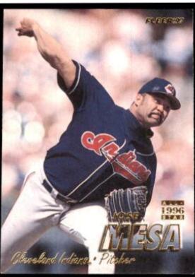 Jose Mesa #83 Baseball Cards 1997 Fleer