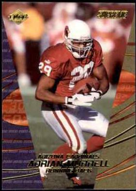 Adrian Murrell #2 Football Cards 2000 Collector's Edge Supreme