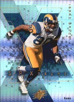 Isaac Bruce #X1 Football Cards 2000 Spx Spxtreme