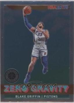 Blake Griffin #2 Basketball Cards 2019 Panini Hoops Premium Stock Zero Gravity