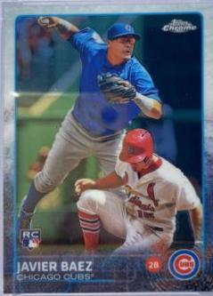 Javier Baez #89 Baseball Cards 2015 Topps Chrome