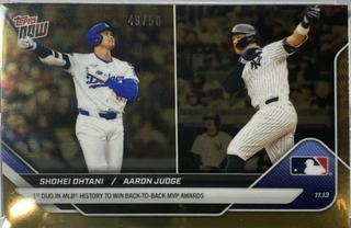 Aaron Judge / Shohei Ohtani