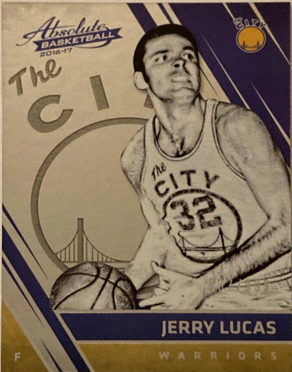 Jerry Lucas #113 Basketball Cards 2016 Panini Absolute