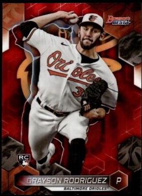 Grayson Rodriguez [Red Lava] #25