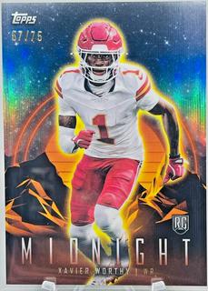 Xavier Worthy