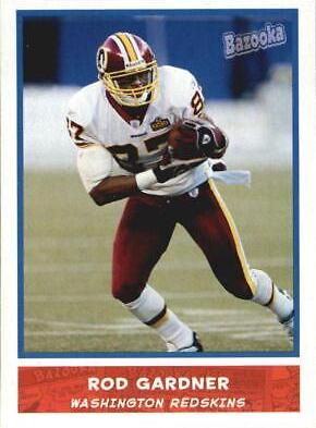 Rod Gardner #2 Football Cards 2004 Bazooka