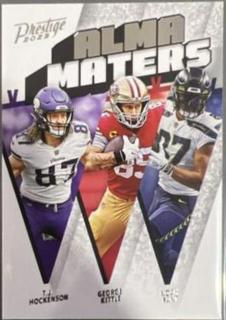 George Kittle, Noah Fant, T. J. Hockenson
