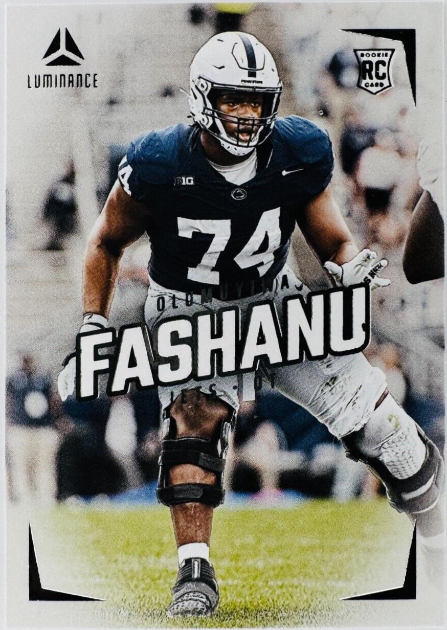 Olumuyiwa Fashanu #114 Football Cards 2024 Panini Luminance