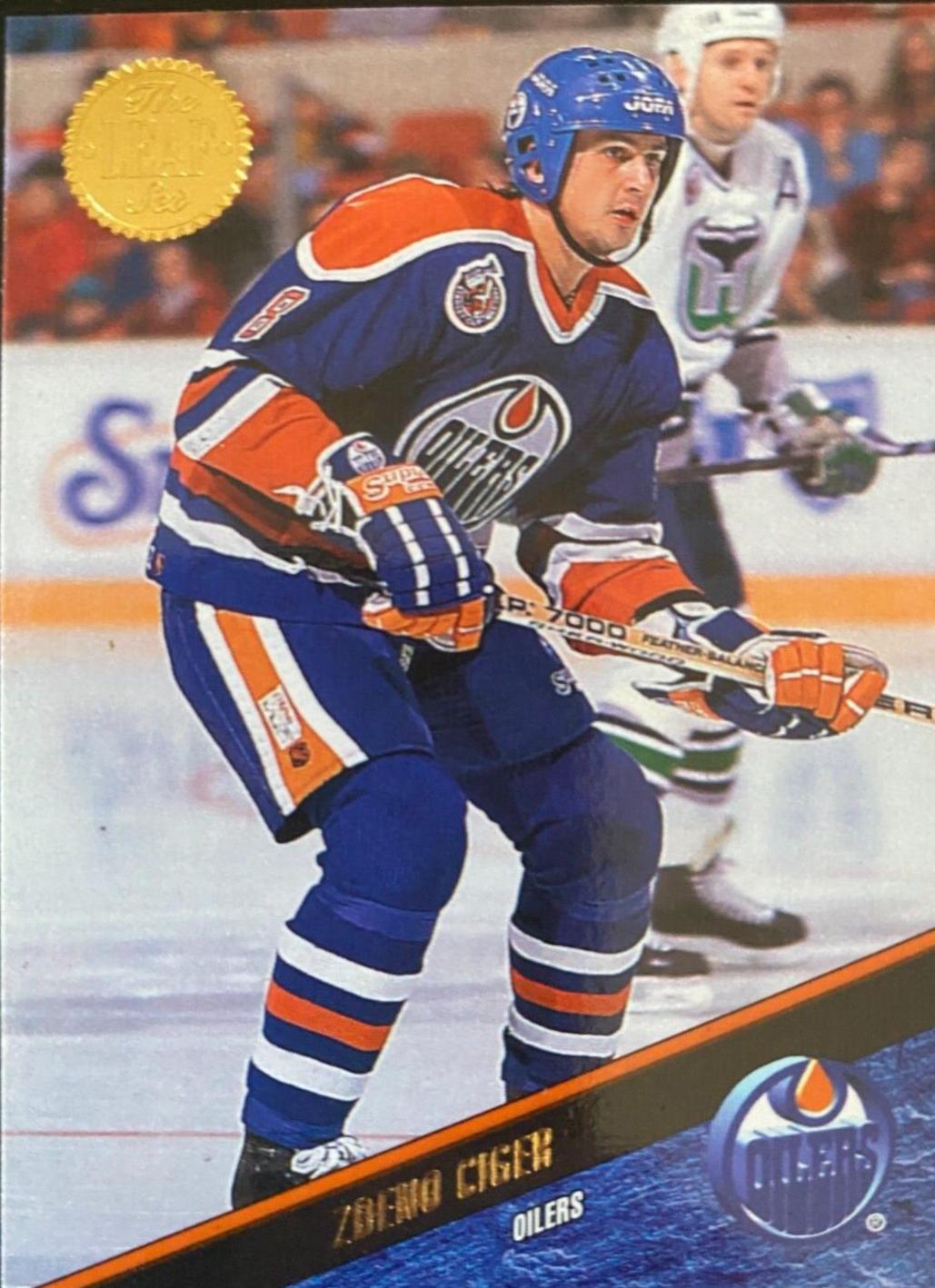 Zdeno Ciger #197 Hockey Cards 1993 Leaf