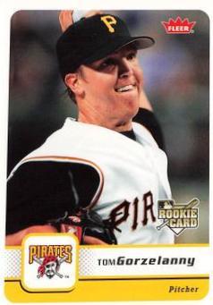 Tom Gorzelanny #278 Baseball Cards 2006 Fleer