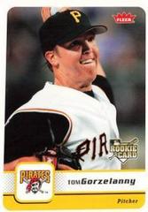 Tom Gorzelanny #278 Baseball Cards 2006 Fleer Prices