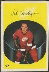 Val Fonteyne #27 Hockey Cards 1962 Parkhurst