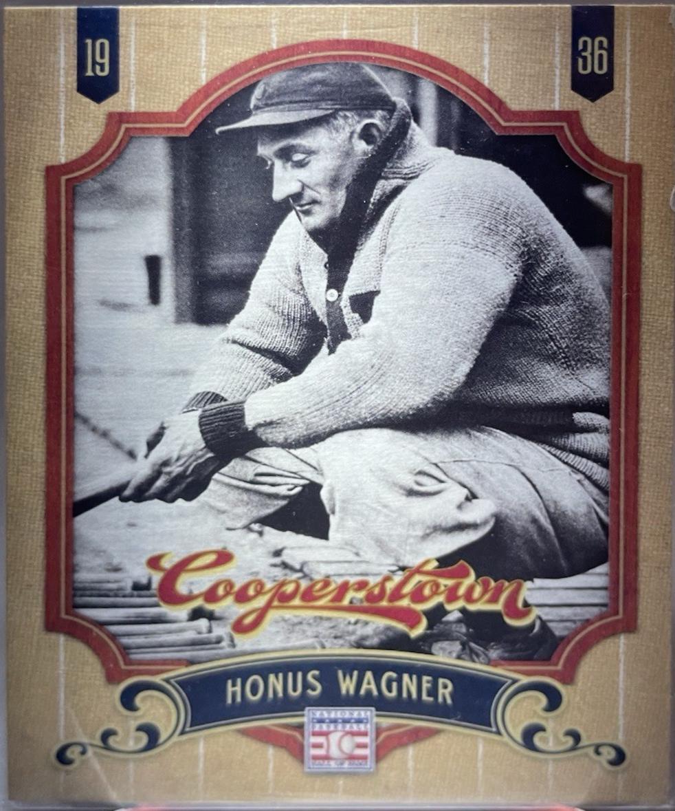 Honus Wagner #3 Baseball Cards 2012 Panini Cooperstown