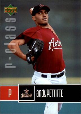 Andy Pettitte #22 Baseball Cards 2004 Upper Deck R Class