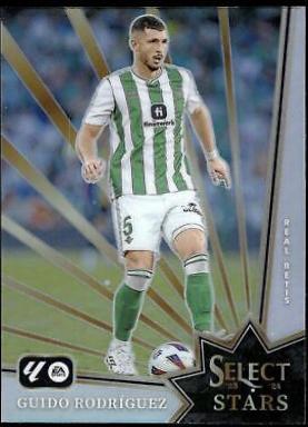 Guido Rodriguez #7 Soccer Cards 2023 Panini Select La Liga Stars
