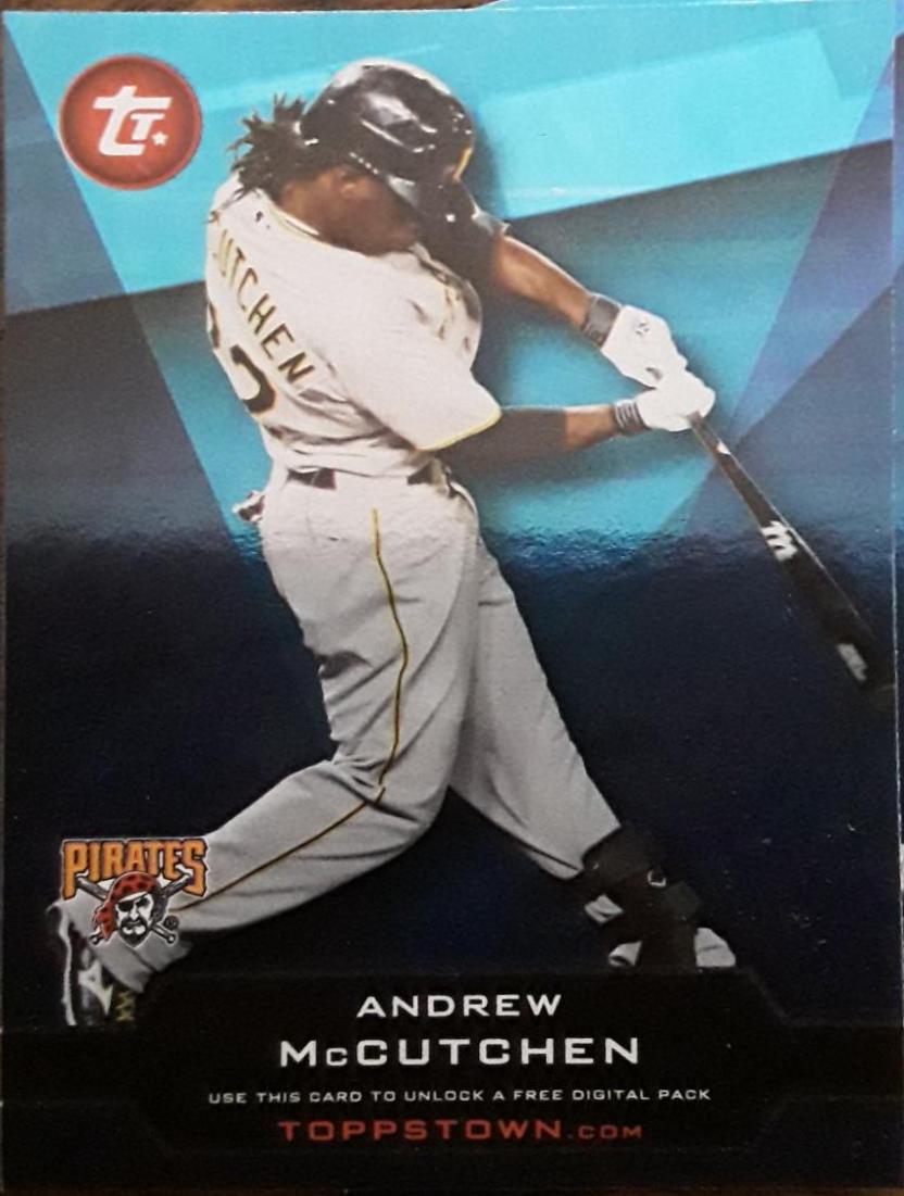 Andrew McCutchen #TT-19 Baseball Cards 2011 Topps Toppstown