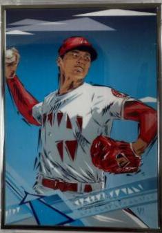 Shohei Ohtani [Artist Proof Silver Frame] #385 Prices | 2021 Topps