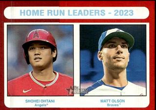 Matt Olson / Shohei Ohtani