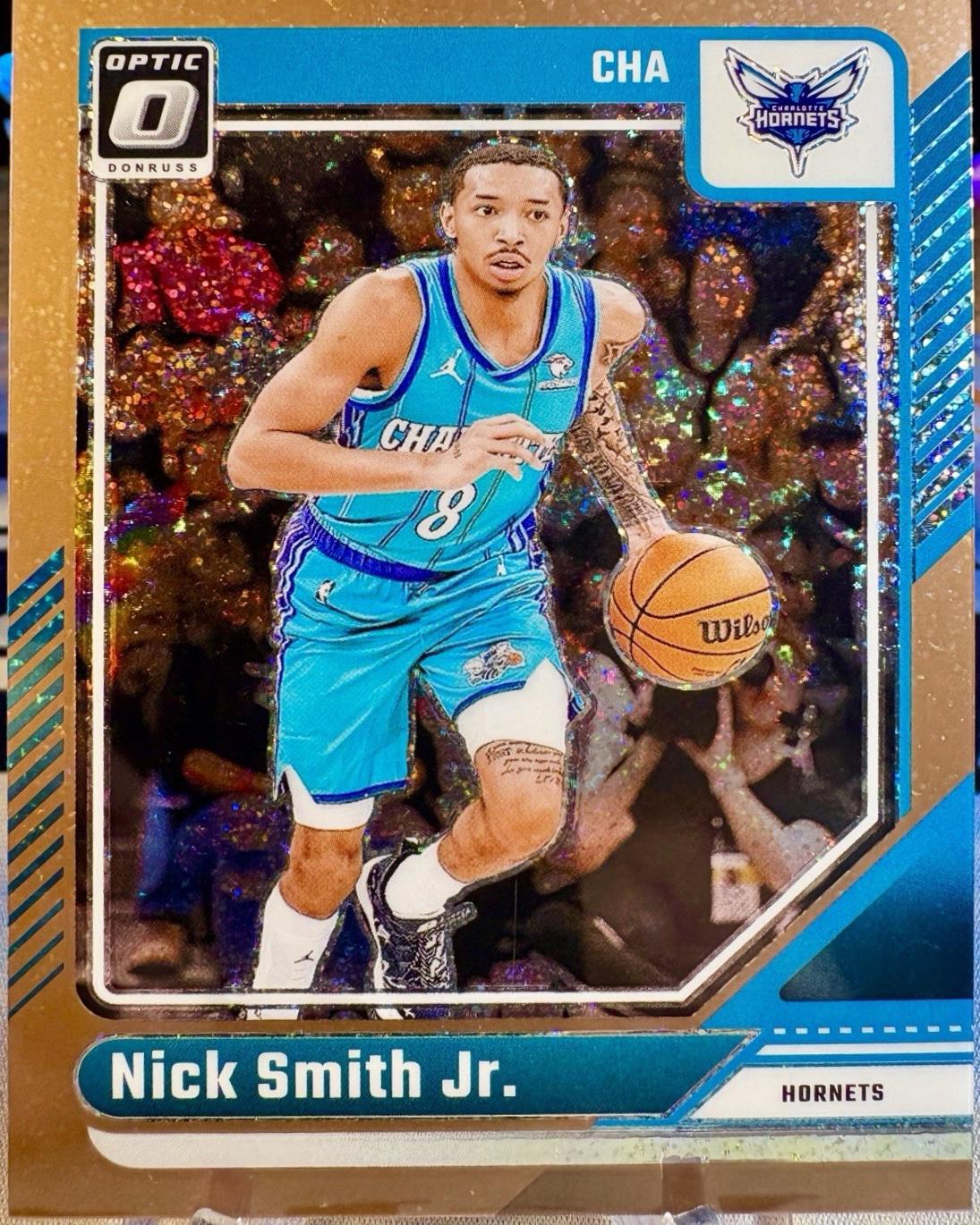 Nick Smith Jr. [Copper Glitter] #167