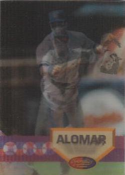 Roberto Alomar #31 Baseball Cards 1994 Sportflics 2000