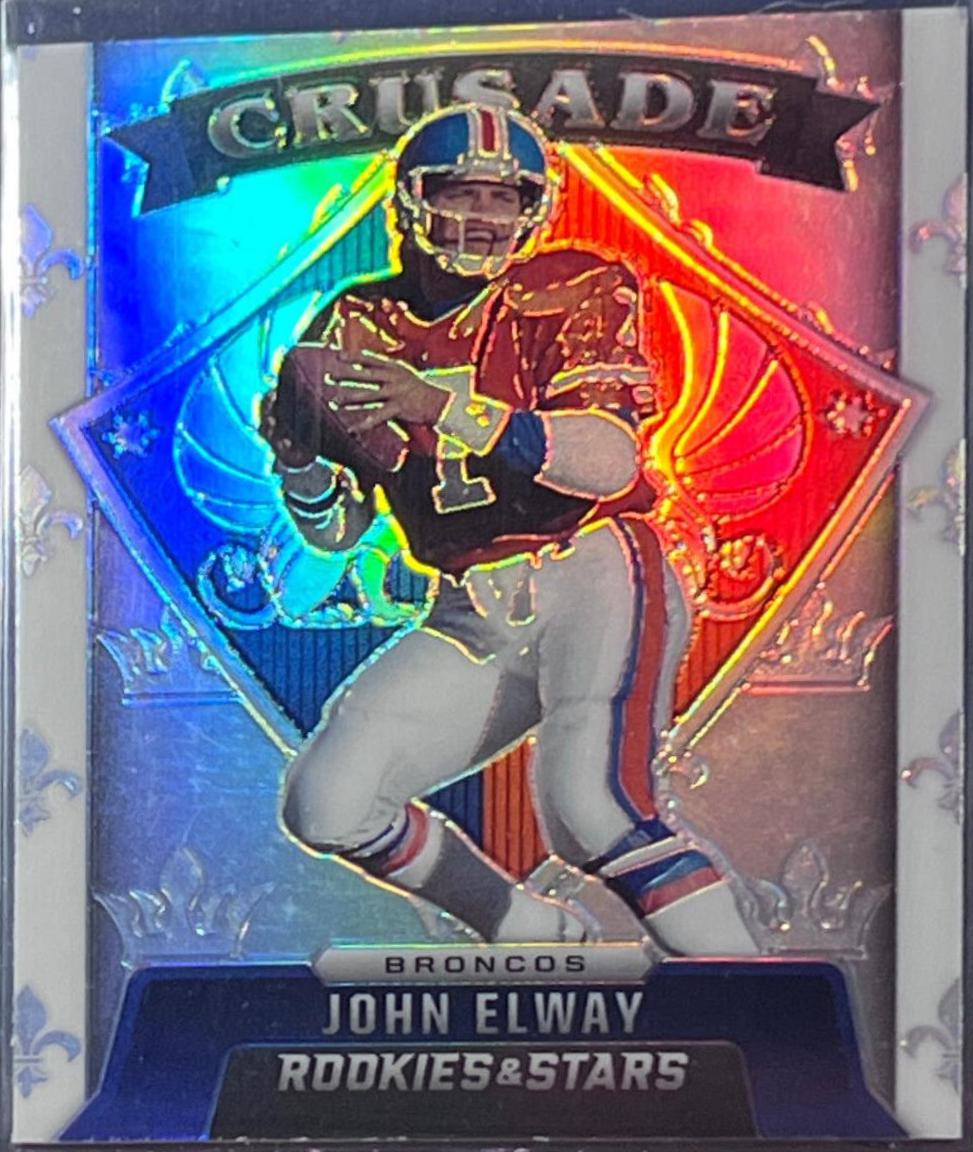 John Elway [Silver] #CR13