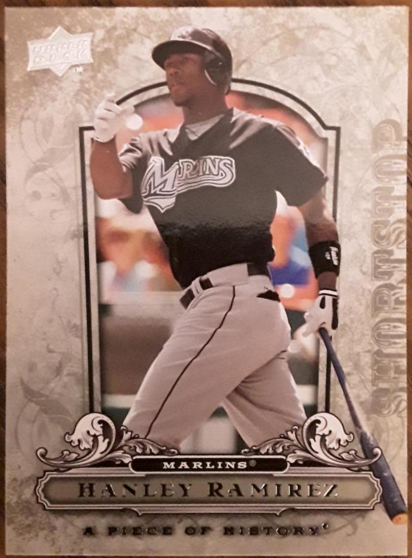 Hanley Ramirez #38 Baseball Cards 2008 Upper Deck Piece of History