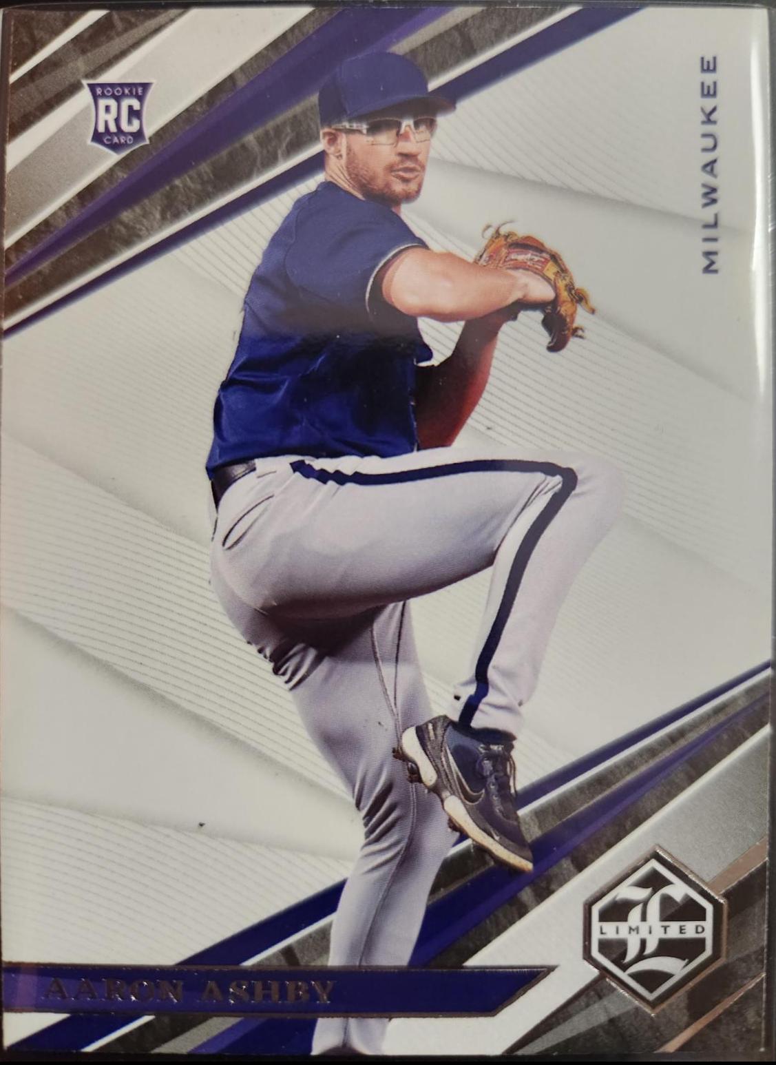 Aaron Ashby #13 Baseball Cards 2022 Panini Chronicles Limited