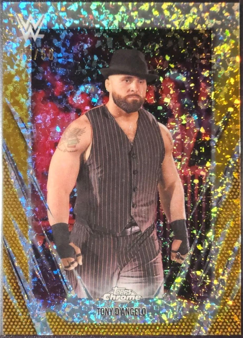 Tony D'Angelo [Gold Mini Diamond Refractor] #26