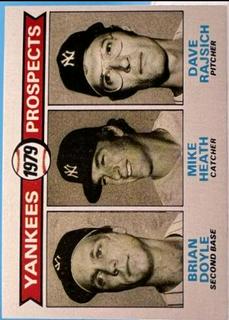 Yankees 1979 Prospects