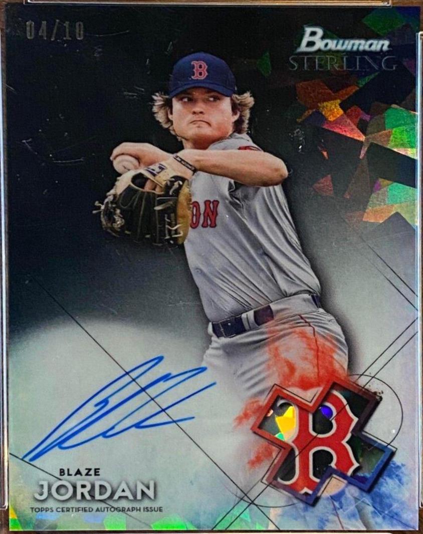 Blaze Jordan [Black Atomic Refractor] #BSPA-BJ