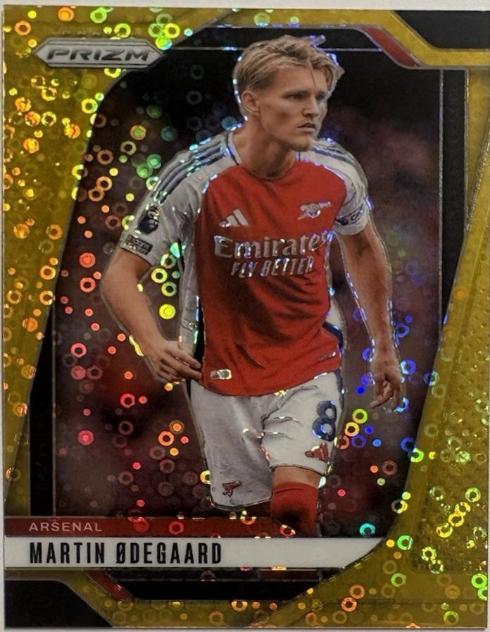 Martin Odegaard #23 2024 Panini Prizm Premier League